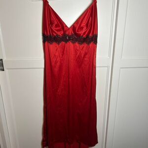 Unbranded Women's Red Dress